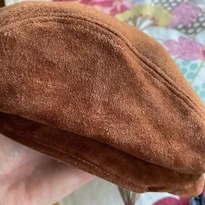 Frye | Accessories | Frye Wool Suede Flat Paper Boy Cap 